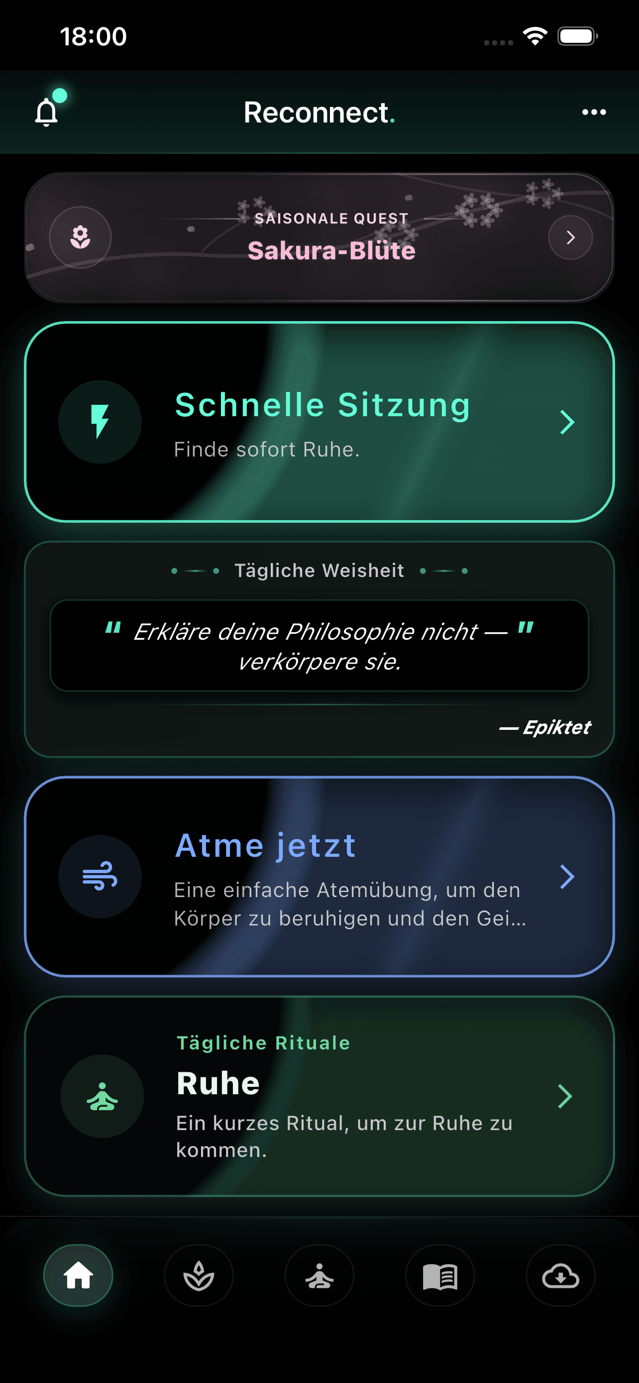 Reconnect app screenshot 1