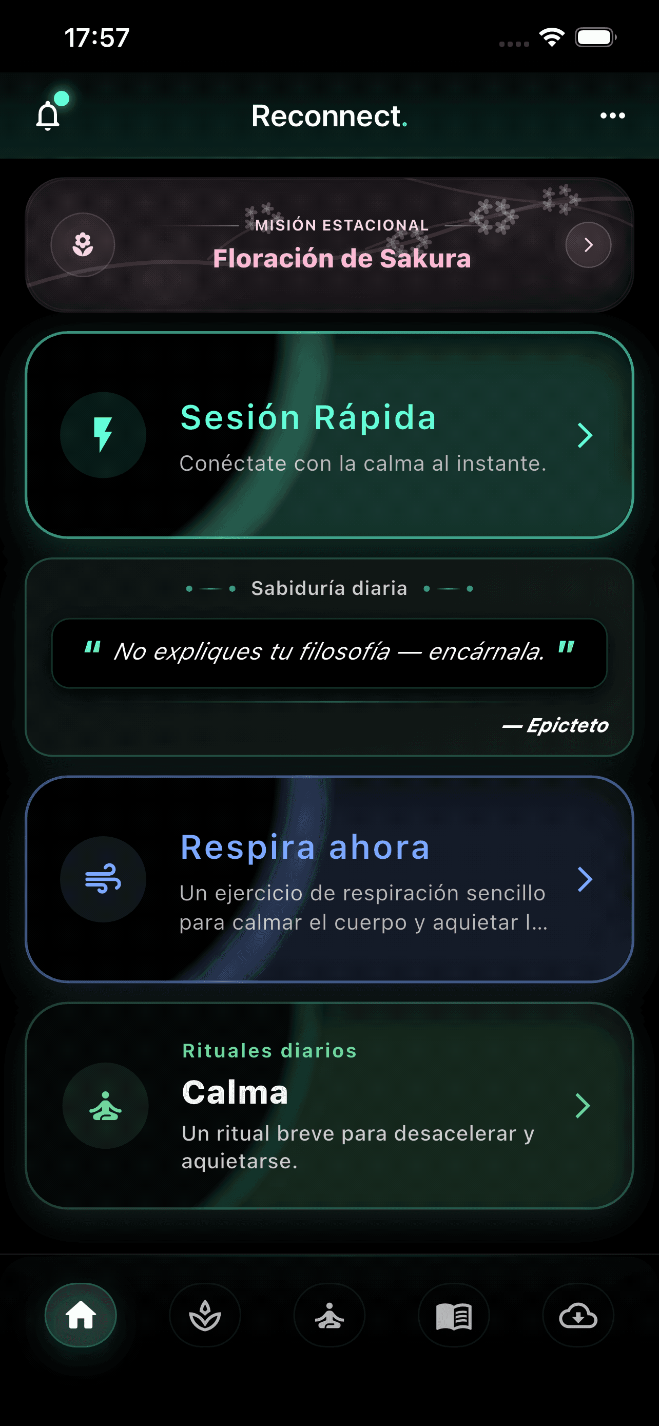 Reconnect app screenshot 1