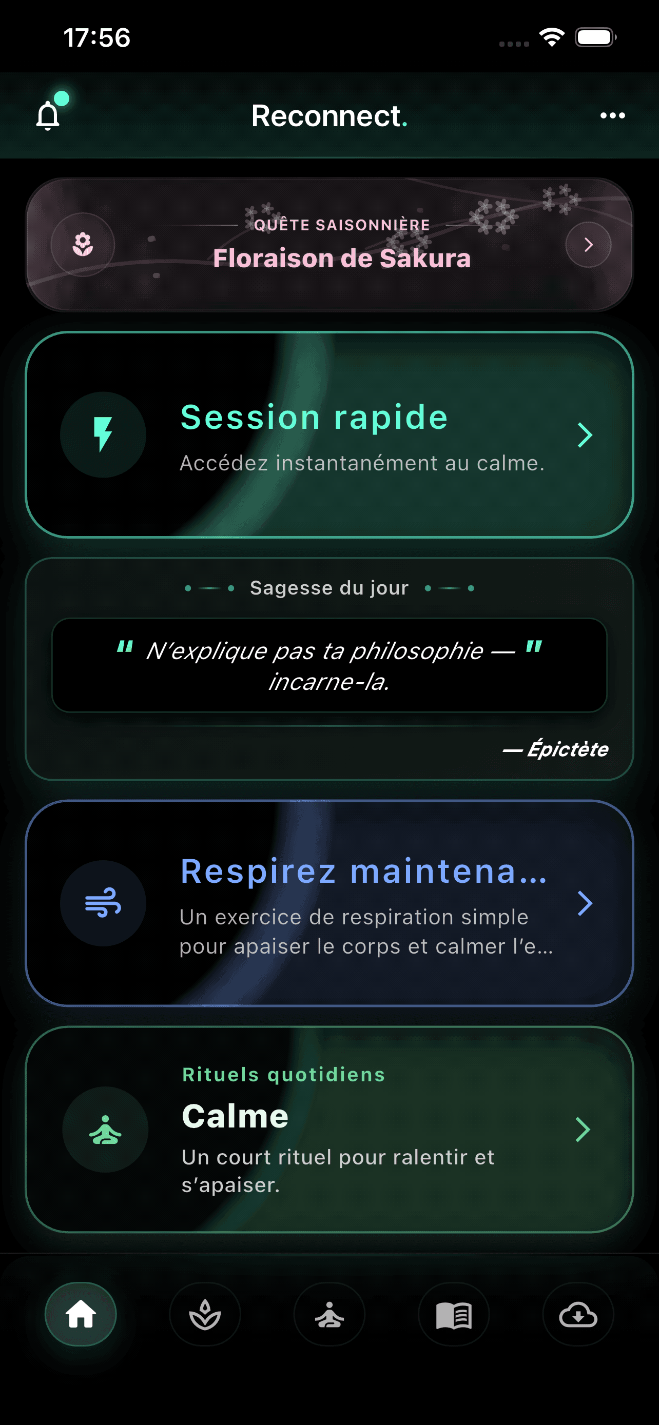Reconnect app screenshot 1