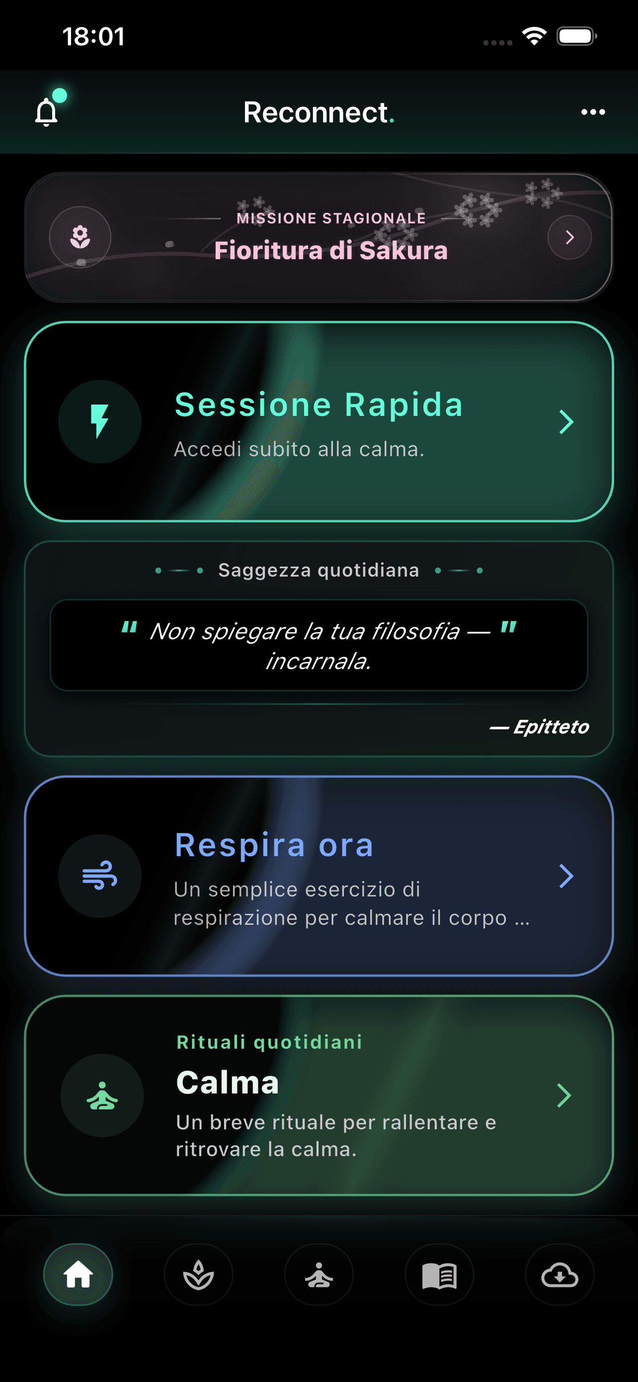 Reconnect app screenshot 1